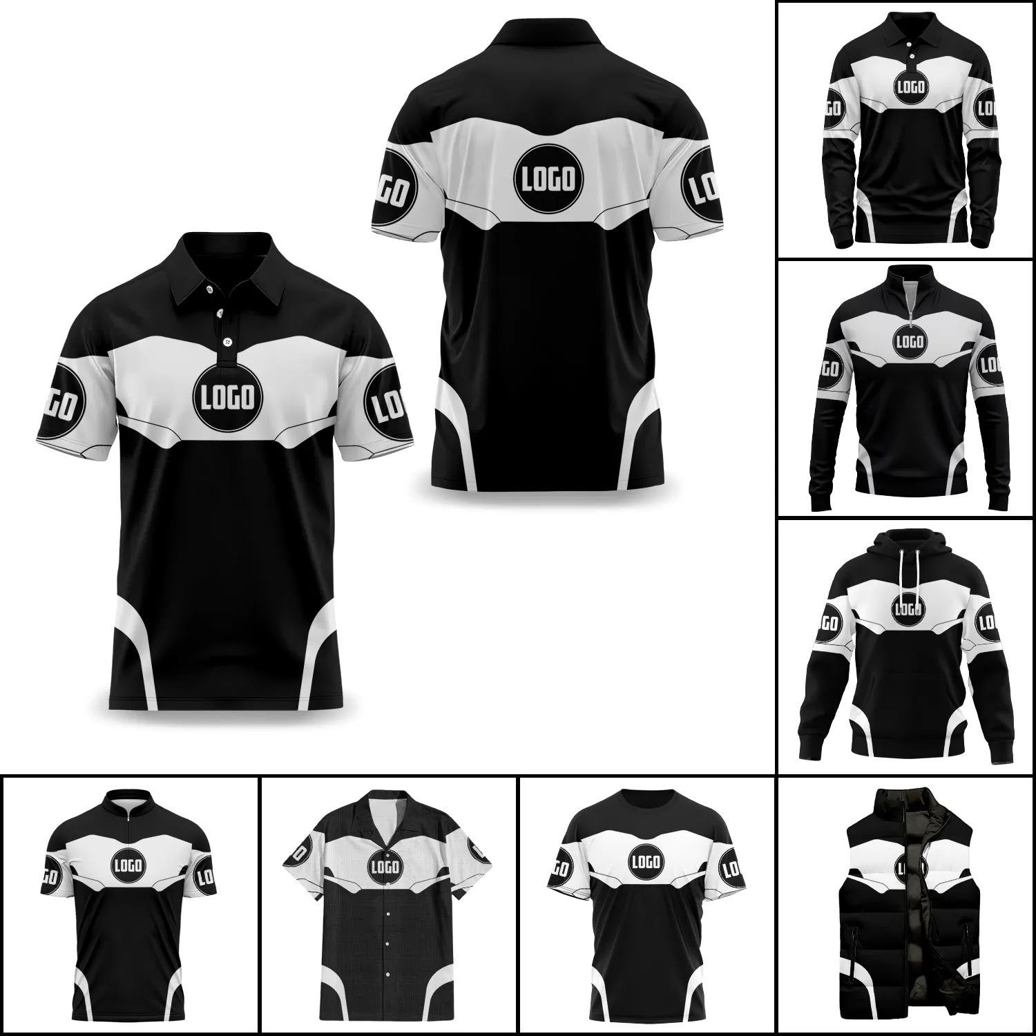 Custom Apparels SC030