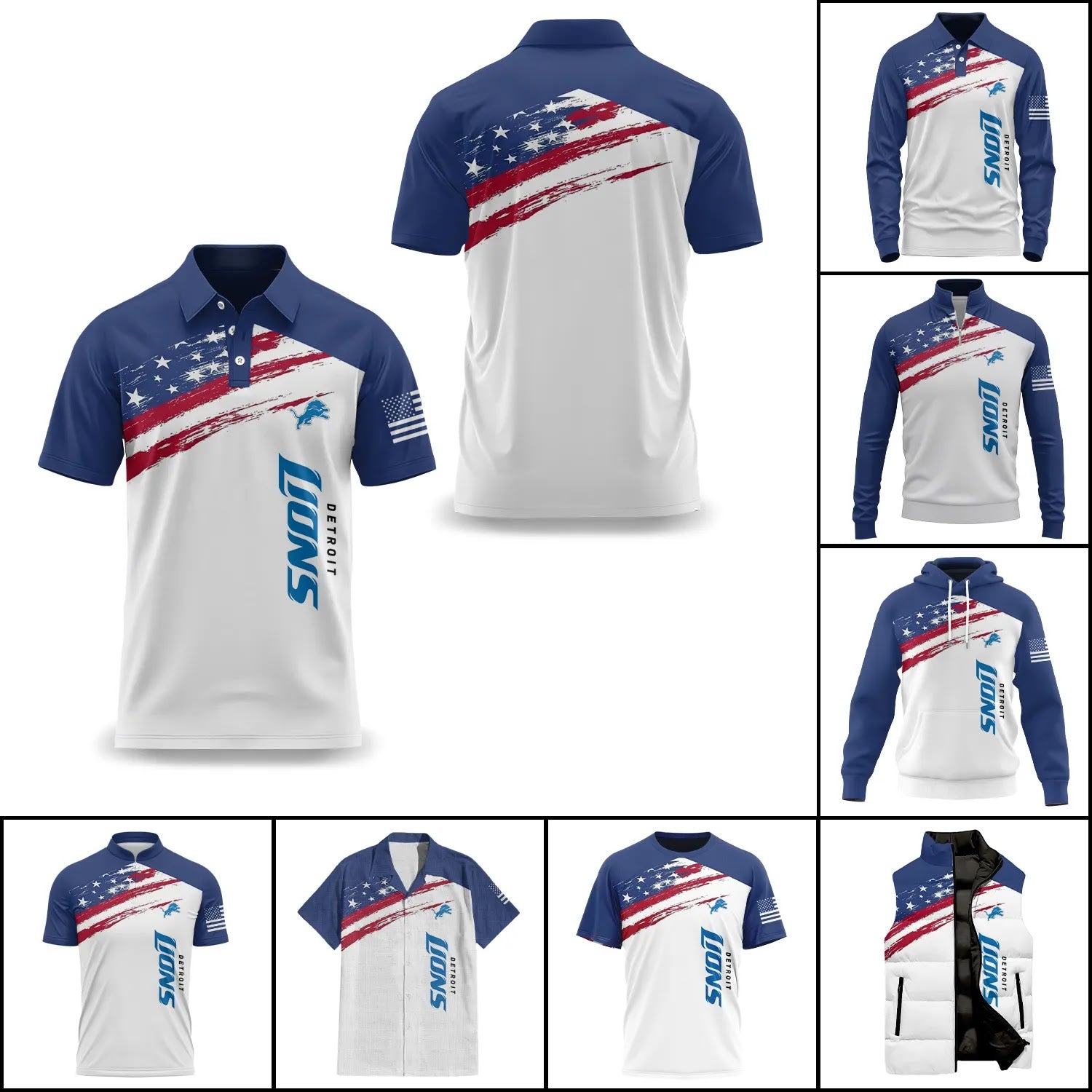 DET Apparels FSC001