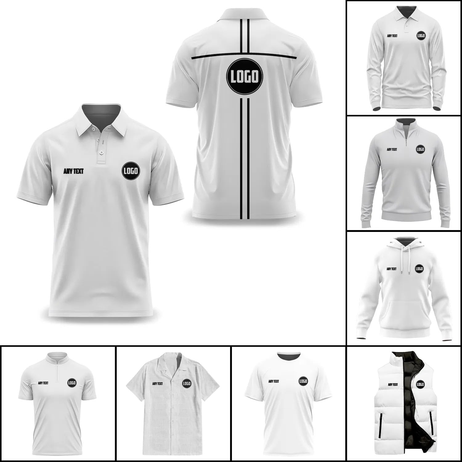 Custom Apparels SC018