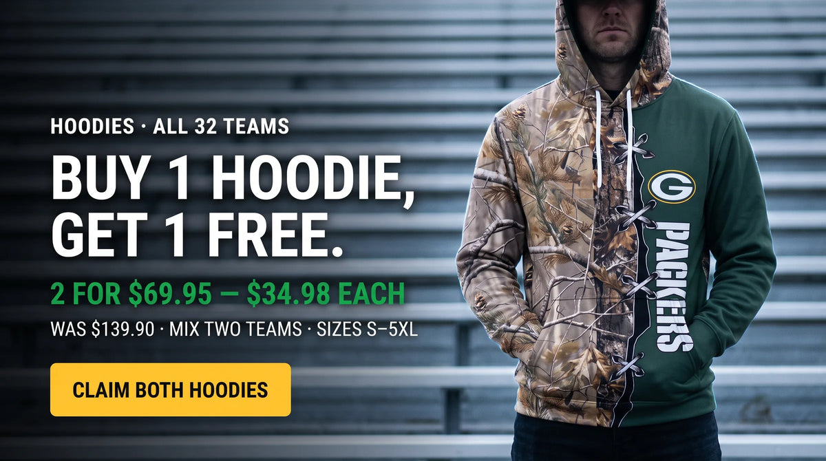 hoodie offer banner
